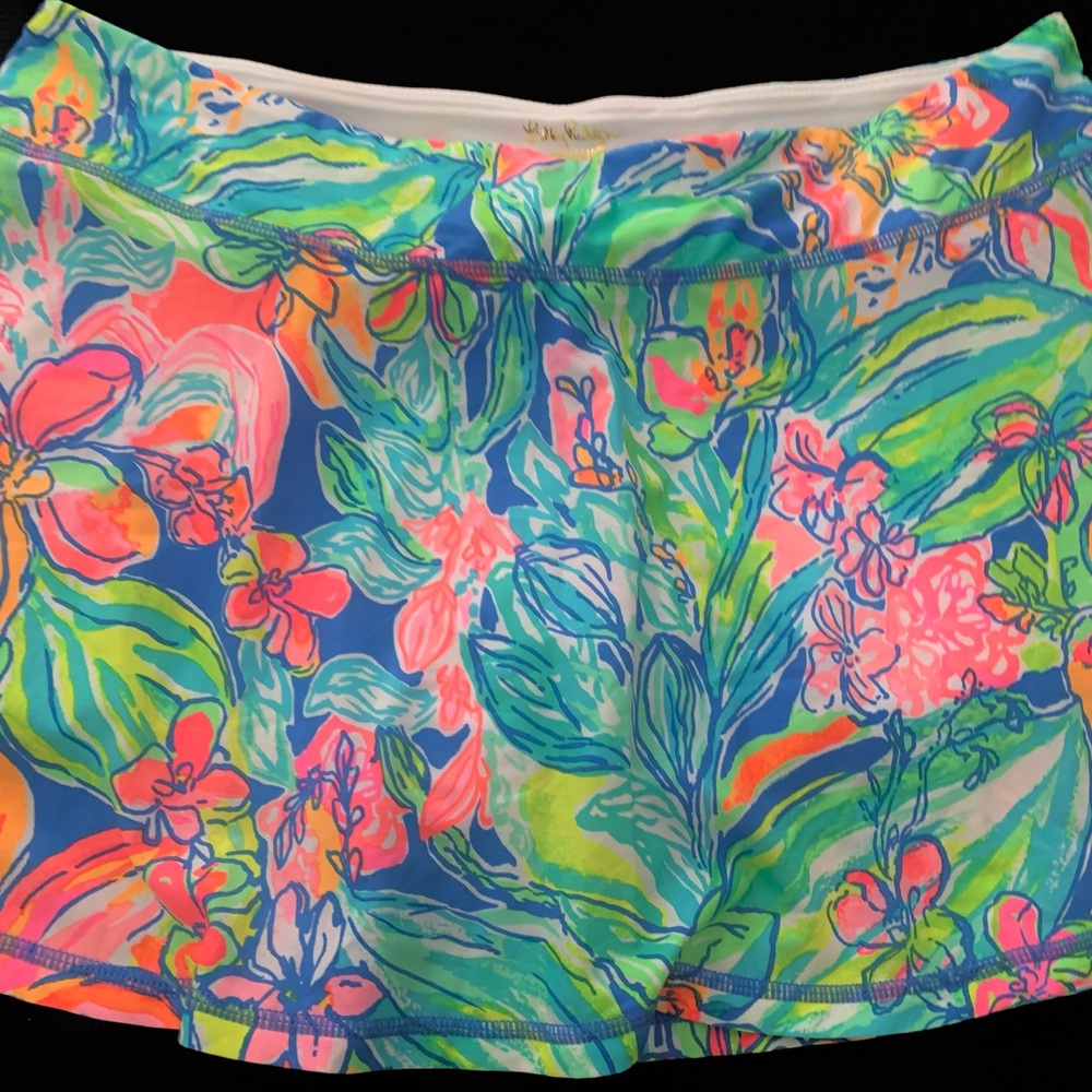 Lilly Pulitzer MEDIUM Luxletic skort NEW - Picture 2 of 11
